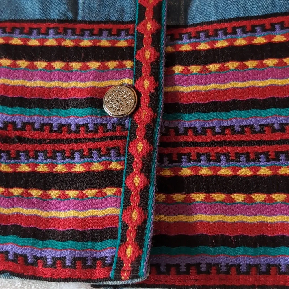 Cold water Creek Denim jacket - Picture 5 of 6